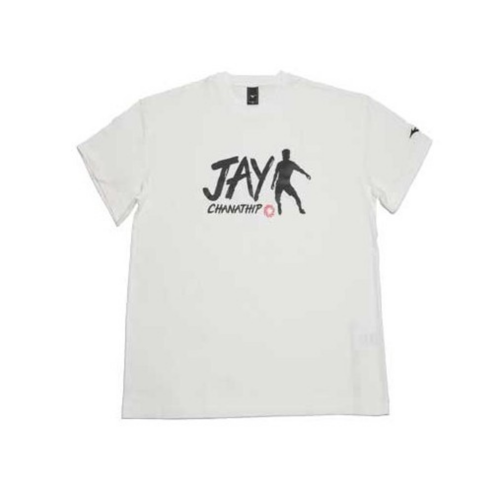 MIZUNO x CHANATHIP SIGNATURE COLLECTION OVERSIZED TEE UNISEX White